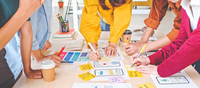Van Idee tot Uitvoering – Het Creatieve Proces Achter een Succesvolle Flyer